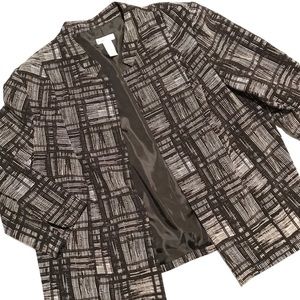 Kim Rogers - B&W Dress Jacket
